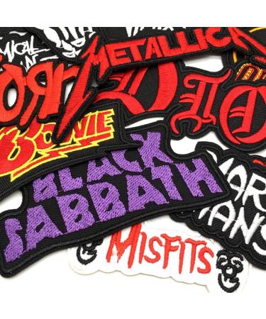32 Sets Skull Rock Band Patches for Backpacks & Clothing - Horror & Punk DIY Applique Adventure Stickers - Momoso_Store - Buy Online on GoSupps.com