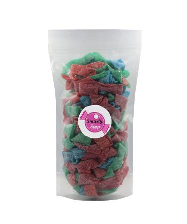 Smarty Stop Sour Candy Belts - Sour Assorted 1 Pound (Pack of 1) - Buy Online on GoSupps.com