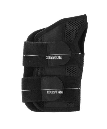 Milltrip Breathable Wrist Brace - Comfortable Hand Support for Fracture & Ligament Injury (Left/Right) - International Shipping Available - Buy Online on GoSupps.com