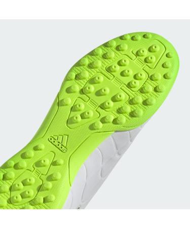 Buy adidas Unisex Kids' Copa Pure.3 Turf Football Boots - Grass - 38 EU - Ftwr White/Core Black/Lucid Lemon | International Shipping Available - Buy Online on GoSupps.com
