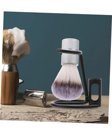 Premium Minkissy Razor Holder Stand - Wet Shaving Brush & Safety Razor Organizer | Stainless Steel Tool for Men - Buy Online on GoSupps.com
