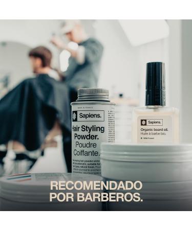  Sapiens Sapiens Men's Styling Powder Instant Volume and Texture Natural Matte Effect Made in France Invisible Hair Texturizin - Buy Online on GoSupps.com