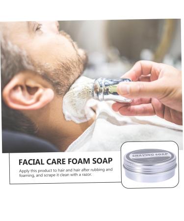 Frcolor Shaving Soap Foam - 2-Pack Facial Cleaner for Men | Razor Set & Facial Wash Soap - Buy Online on GoSupps.com