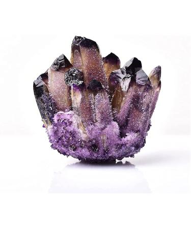 Natural Crystal Rough Nature Gemstones Drum Stones Natural Crystal Cluster Amethyst Rock Rehearsal Yellow Green Purple Quartz Stone raw Crystals Residential Culture (Color : Clear Quartz Size : 500 500-550g Clear Quartz - Buy Online on GoSupps.com