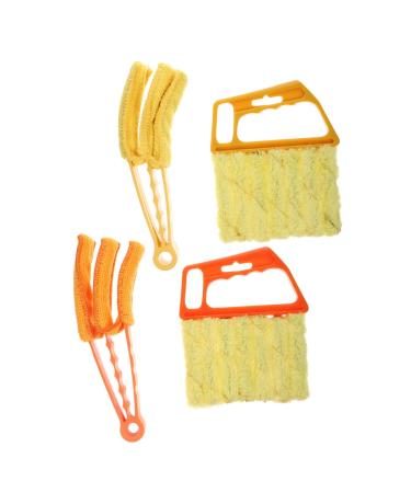 Beavorty 2 Sets Shutter Dust Collector Portable Vent Cleaner Blind Handheld Cleaner Home Supplies Window Cleaning Tools Conditioner Cleaner Household Vent Cleaner Pulley Fur As Shownx2pcs 20X5CMx2pcs