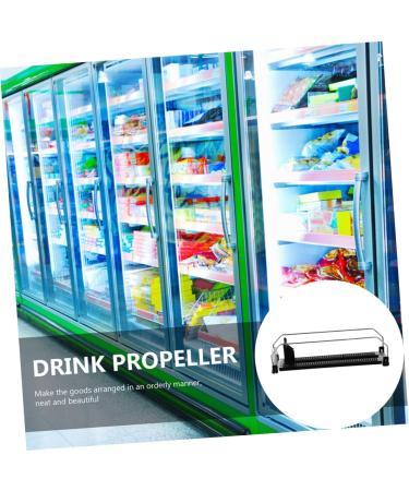Zerodeko 1pc Drink Pusher Putter Drink Shelf Replenishment Pusher Drink Plastic Replenishment Pusher Handle - Buy Online on GoSupps.com