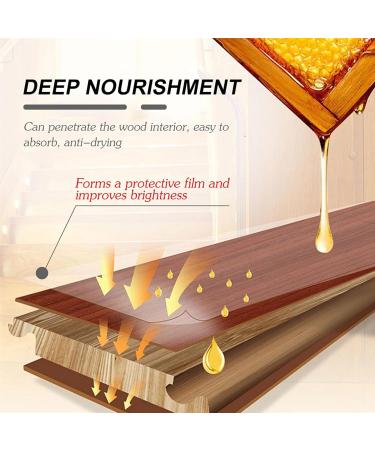 Natural Micro-Molecularized Beeswax Spray Molecularized Beeswax Spray Bees Wax Furniture Polish and Cleaner Beeswax Furniture Polish Original Beeswax Furniture Polish (2PCS) - Buy Online on GoSupps.com