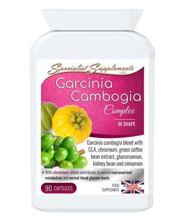 Specialist Supplements Garcinia Cambogia Complex 90 Capsules