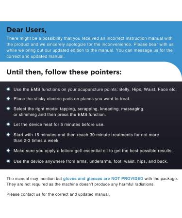 FHS Retail Haven 6-in-1 Body Beauty Device Cellulite Massager - Portable Home Machine for Women - Ideal Gift - Buy Online on GoSupps.com