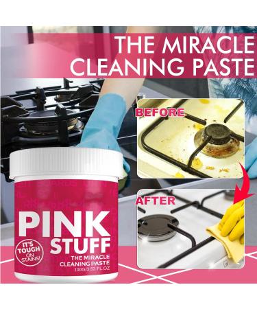 Multifunctional Cleaning Powder Multi Functional Cleaning Powder Grease Away Powder Cleaner All-Purpose Kitchen Cleaning Powder Multi-Purpose Stain Removal Kitchen Grease Cleaner 100g - Buy Online on GoSupps.com