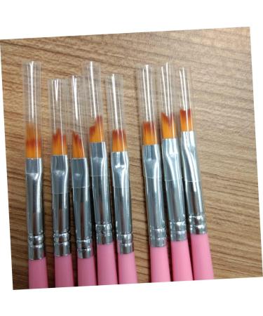 Healeved 1 Nail Painting Tool Builder Gel for Nails Salon 3d Nails Tool Nail Gel Uv Gel Nail Brush Nail Painting Brush Kit De Manicura Nail Art Brush Cleaning Gel Pink Manicure Flower Pen - Buy Online on GoSupps.com