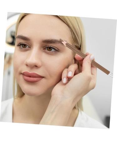 Healeved Portable Non-smudging for Wood Pencil Eyebrow Home Women Wooden Makeup - Buy Online on GoSupps.com