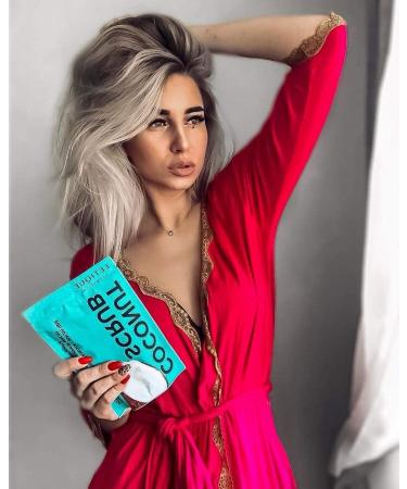 LETIQUE Cosmetics Body Scrub Coconut 250 g - Buy Online on GoSupps.com