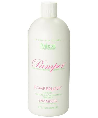 Nairobi Pamperlizer Conditioning Shampoo 32 oz - Unisex Hair Care for All Hair Types | International Shipping Available - Buy Online on GoSupps.com