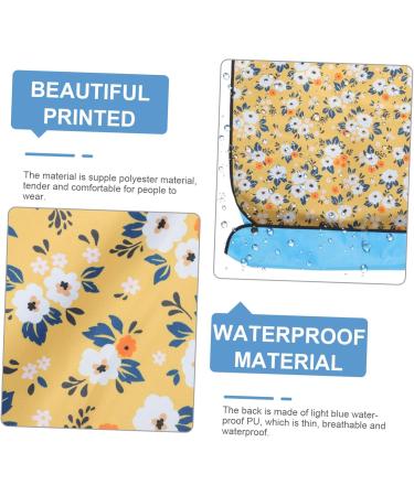 5pcs Elderly Bib Adult Eating Bibs Folding Clothing Protector Apron for Men Elders Bibs Adult Smock Drool Bibs Adult Bibs for Women Clothes Protective Case Polyester Man/175 - Buy Online on GoSupps.com
