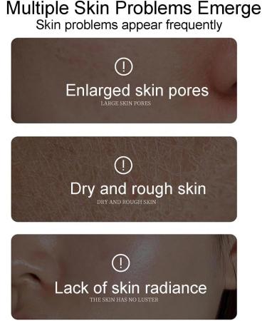 Almond Clear Mandelic Acid Serums 30ml Rejuvenating Anti-Aging Face Serums Non-Greasy Facial Radiance Serums Light Skin Care Prevent Pores Geteawily - Buy Online on GoSupps.com