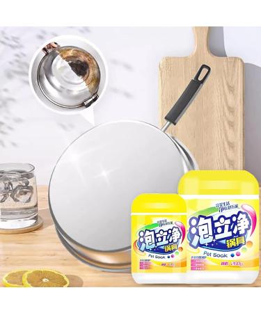 All-Purpose Degreaser for Heavy-Duty Cleaning Foam Rust Remover Kitchen All-Purpose Cleaning Powder Soak to Clean Greasy Dirt Obliterate Stubborn Stains Effortlessly (1pcs) - Buy Online on GoSupps.com