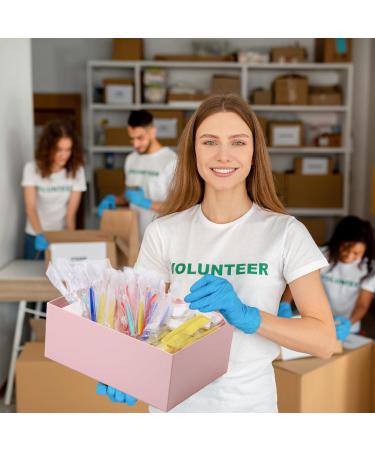 Bulk Disposable Travel Hygiene Kits - 200 Pack | Individually Wrapped Toothbrushes Combs & Mini Soaps for Hotels & Charities - Buy Online on GoSupps.com