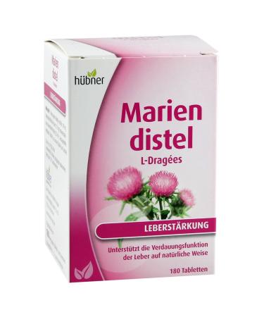 Mary thistle L-Drag es |Traditional drug |Practical for on the goStrengthens the digestive function of the liver |Supported during detoxification
