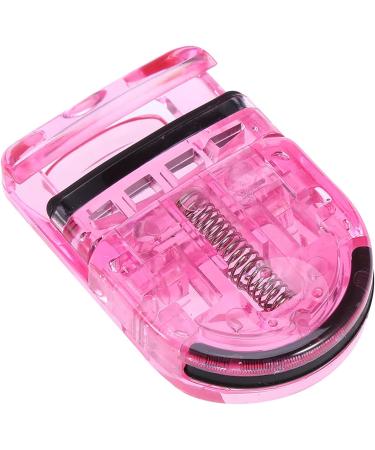 ANKROYU Eyelashes Curler Clip Mini Portable Heatless Eyelash Curler Clip Professional Eyelash Curler Rubber Eyelash Curling Clip Cosmetic Tools for Fits All Eye(Pink) - Buy Online on GoSupps.com