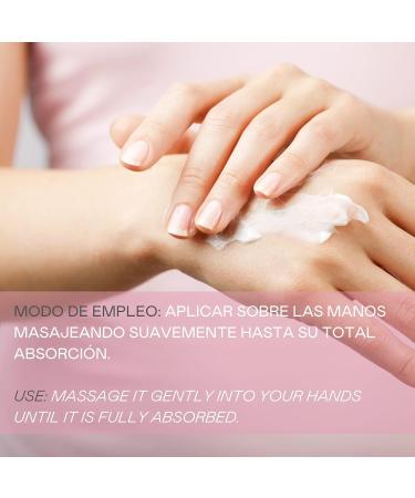 Cuidados Hand Cream Vanilla - Nourishing Argan Oil & Vegetable Keratin - 30 ml | International Shipping Available - Buy Online on GoSupps.com