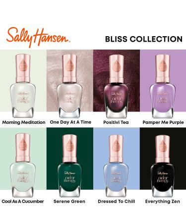 Sally Hansen Color Therapy Nail Polish - Positivi-Tea 0.5 fl oz | International Shipping Available - Buy Online on GoSupps.com