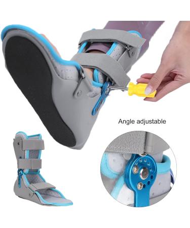 Buy Brrnoo Night Rail - Relief for Plantar Fasciitis Tendinitis & Flat Feet | Fixed Fracture Walker Boot for Ankle & Heel Pain (Left Foot) - Buy Online on GoSupps.com