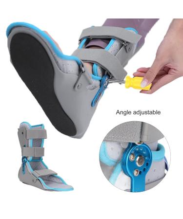 Adjustable Ankle Walking Boot for Sprains - Right/Left Foot Support Brace | Rehabilitation Protector - Buy Online on GoSupps.com