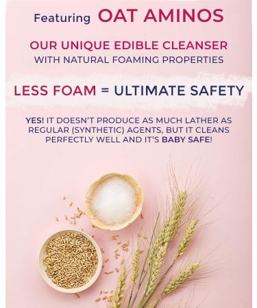 Babyology Bundle: Calming Baby Oil & Rose Baby Wash & Shampoo - Non Toxic Formula for Sensitive Skin - Buy Online on GoSupps.com