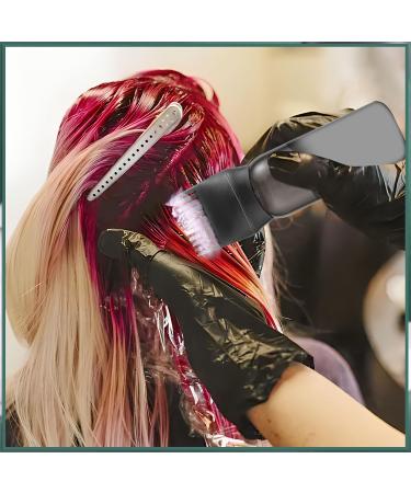 Buy Pimoys 6oz Root Comb Applicator Bottle - Hair Dye & Oiling Brush with Graduated Scale | International Shipping - Buy Online on GoSupps.com