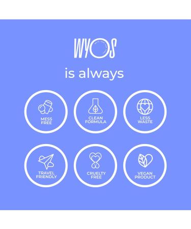 Travel-Friendly Face Cleanser Stick | Vegan Cruelty-Free Sulfate & Paraben Free - Gentle Hydrating Makeup Remover for All Skin Types - Buy Online on GoSupps.com