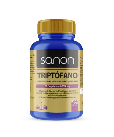 SANON Sanon Triptophane 60 Capsules 750 mg