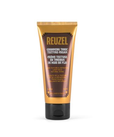 Reuzel Grooming Tonic Texture Cream tenue moyenne et d finition texture boucl e et brillance protection contre la chaleur pour tous les types de cheveux 100 ml