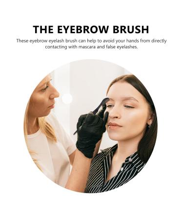 6pcs Folding Mascara Brush Set - Eyelash Comb & Eyebrow Shaper for Perfect Makeup | International Shipping - Buy Online on GoSupps.com