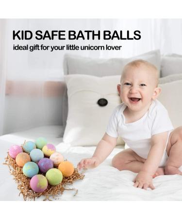 SWCandy Organic Bath Bomb Gift Set - 12 Lavender Bath Bombs for Women on Valentine's Day & Christmas - Buy Online on GoSupps.com