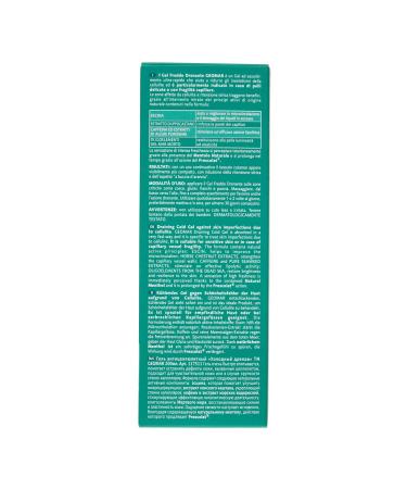 GEOMAR Draining Cold Gel 200ml - Best Anti-Cellulite Treatment | Ships Internationally - Buy Online on GoSupps.com
