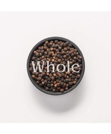 Organic Whole Black Peppercorns - Drogheria & Alimentari 19.58 oz (555 g) | Premium Quality Seasoning - Buy Online on GoSupps.com