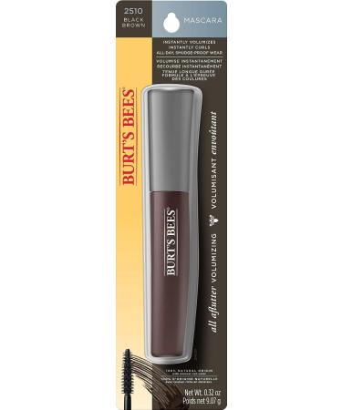 Burt's Bees 100% Natural Origin Volumizing Mascara Black/Brown 0.32 oz (Pack of 1) - Buy Online on GoSupps.com