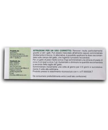 Buy INTERVET ITALIA Remover Pasta 50g - Fast Shipping Worldwide | Best Price & Quality - Buy Online on GoSupps.com