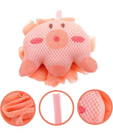 FOMIYES 3pcs Cartoon Bath Ball Loofah Set - Exfoliating Shower Scrubber & Sponge for Luxurious Bathing - Buy Online on GoSupps.com