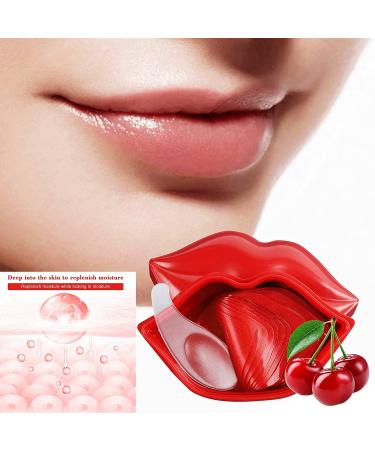 20PCS Cherry Lip Mask - Moisturizing Sleep Mask for Plump Youthful Lips | Reduces Lines & Restores Hydration - Buy Online on GoSupps.com