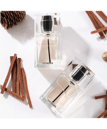 Men's Perfume Energetic Hypoallergenic Eau De Parfum Captivating Hair Mist Suitable for Travel Size Presents for Men 5.5x3.5x9cm Clear - Buy Online on GoSupps.com