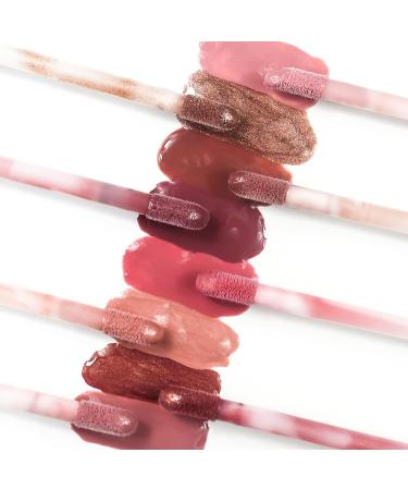 Glo Skin Beauty Lip Gloss in Whisper | Lip Nourishing Ingredients for Color, Shine, and No Stickiness - Buy Online on GoSupps.com
