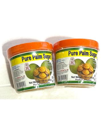 JHC 100% Pure Palm Sugar 14 oz. - Product of Thailand (2 Packs) - Buy Online on GoSupps.com
