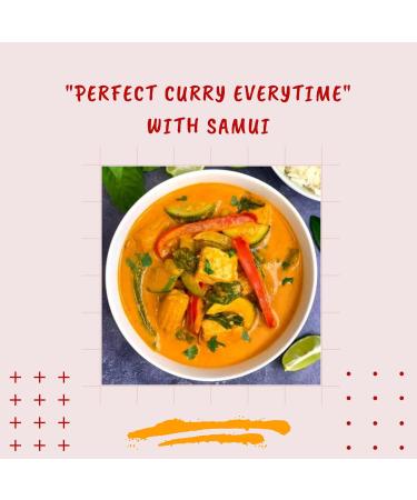 Samui Vegan Thai Red Curry Paste Sauce for Cooking 400g - Buy Online on GoSupps.com