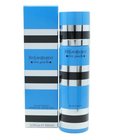Yves Saint Laurent Rive Gauche Eau De Toilette Spray 3.3 oz for Women
