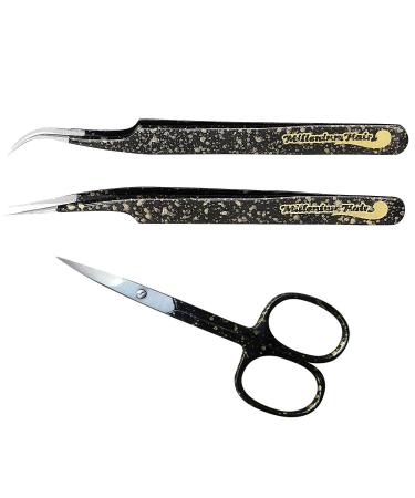 Professional Silk Eyelash Extension Set - Volume Technique D-Curl 0.05mm - Premium Quality Silk Lashes for Eyelash Extensions - International Shipping Available - Buy Online on GoSupps.com