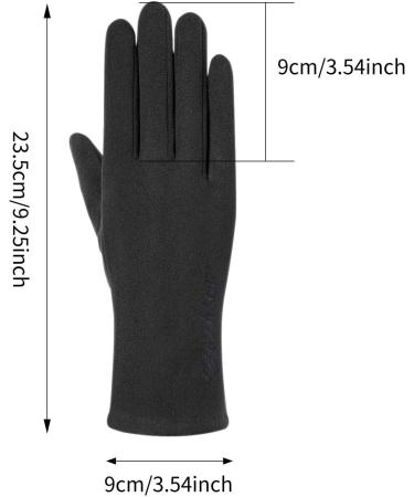 S5E5X Waterproof Men Ski Gloves | Windproof & Warm Winter Snow Gloves for Snowboarding & Skiing | Letter Embroidery | Black - Buy Online on GoSupps.com