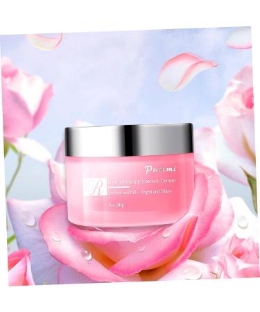 TOVINANNA 1 Pc Rose Essence Cream Rejuvenating Cream Facial Cream Anti Wrinkle Eye Essence Flower Night Face Cream Flower Face Cream Facial Essence No Fuel Moisturizer Pink - Buy Online on GoSupps.com