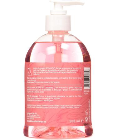 Rose Scent Hand Soap 500 ml - Buy Online on GoSupps.com